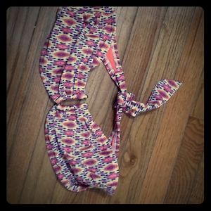 Strapless bikini top